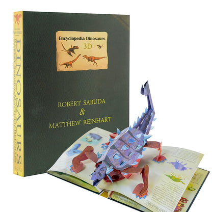 🦖3D-Enzyklopädie „Prehistorica Dinosaurs“ – Entfachen Sie die intellektuelle Entdeckungsreise Ihrer Kinder! 📚